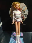 Rare Vintage 1975 Barbie Blonde Busy Hands Francie Head & TNT Doll W Outfit!