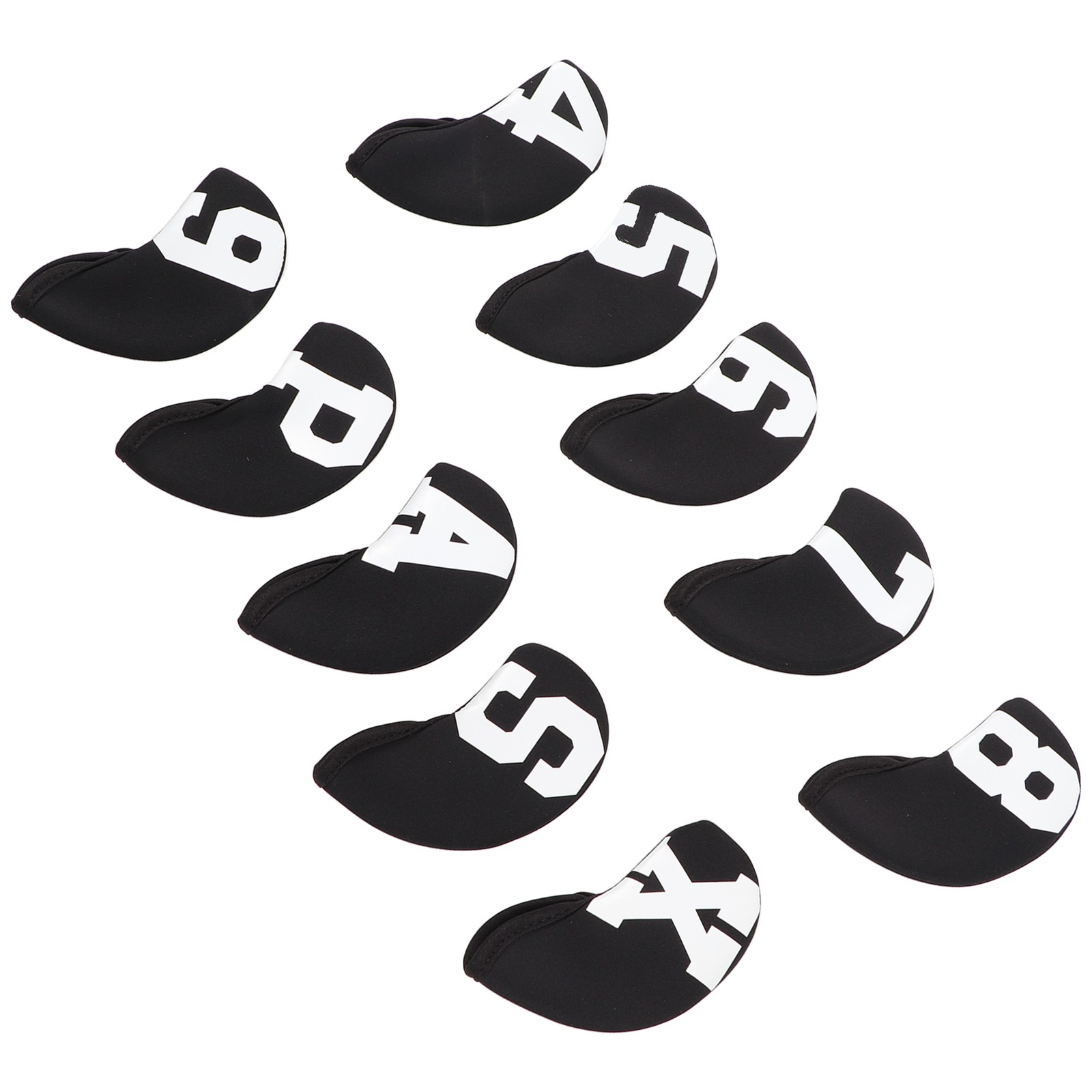 New 10Pcs/Set Number Iron Head Cover Set Neoprene Club Iron Protectiv BJ