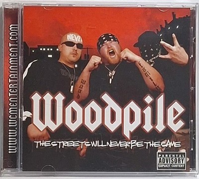 Woodpile Streets Will Never Be the Same CD Near Mint NM Rare OOP Fast Shipping 