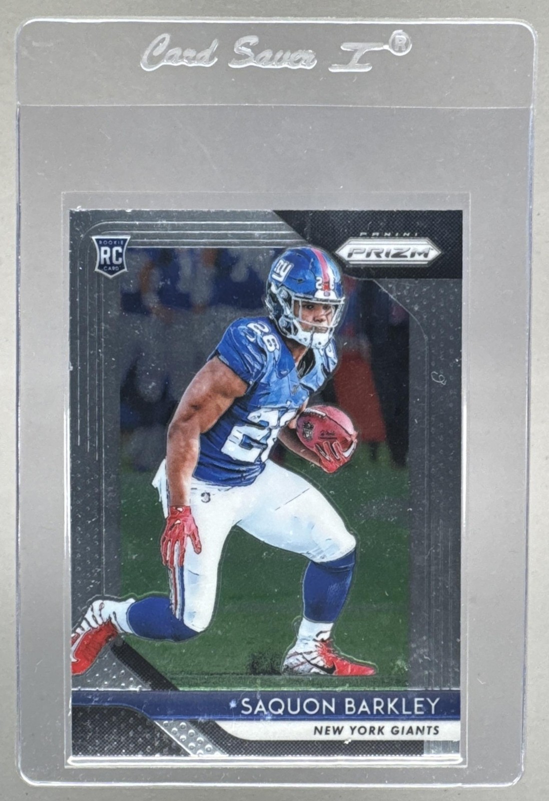 Saquon Barkley Panini Prizm #202 Base