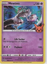 Mewtwo Promo Trick or Trade BOOster 056/172 NM Holo LP-NM