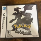 Pokemon White Version (Nintendo DS, 2011) CIB Authentic Mint Original Tested