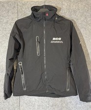 Musto BR1 Segeljacke B&G Volvo Ocean Race 2017-18 schwarz Damen UK 14