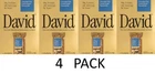 David High Protein Bars Chocolate Chip Cookie Dough - 4 Bars in a Box - 4 PACK
