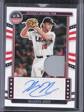 2024 Panini Stars & Stripes Brandon Neely Jersey Auto #/199