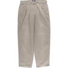 Vintage 90'S Ralph Lauren POLO by Ralph Lauren two-pleat chino pants made in...
