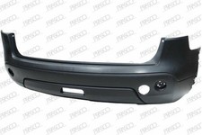 Prasco Stoßstange Hinten ohne PDC für Nissan Qashqai 07-10 nicht +2 Modell