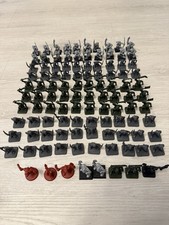 108x Orks & Goblins Miniaturen – Warhammer / HeroQuest / Fantasy Armee Sammler!