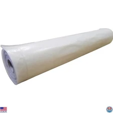 Farm Plastic Supply - Clear Greenhouse Plastic Sheeting - 6 mil - (18' x 10') -