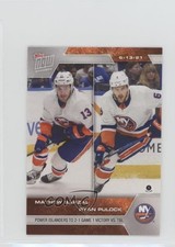 2020-21 Topps Now NHL Stickers /383 Mathew Barzal Ryan Pulock #195 0r7h