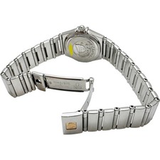 Omega/Omega 1561.61 Constellation My Choice Watch Stainless Steel Quartz Pink Di 6