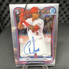 Christian Moore Bowman 2026 Auto