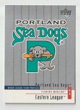 2002 Upper Deck Minor League #324 Portland Sea Dogs