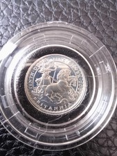 2009 Royal Mint Queen Elizabeth 1/10oz 958 Britannia Silver Proof Coin ,Capsule