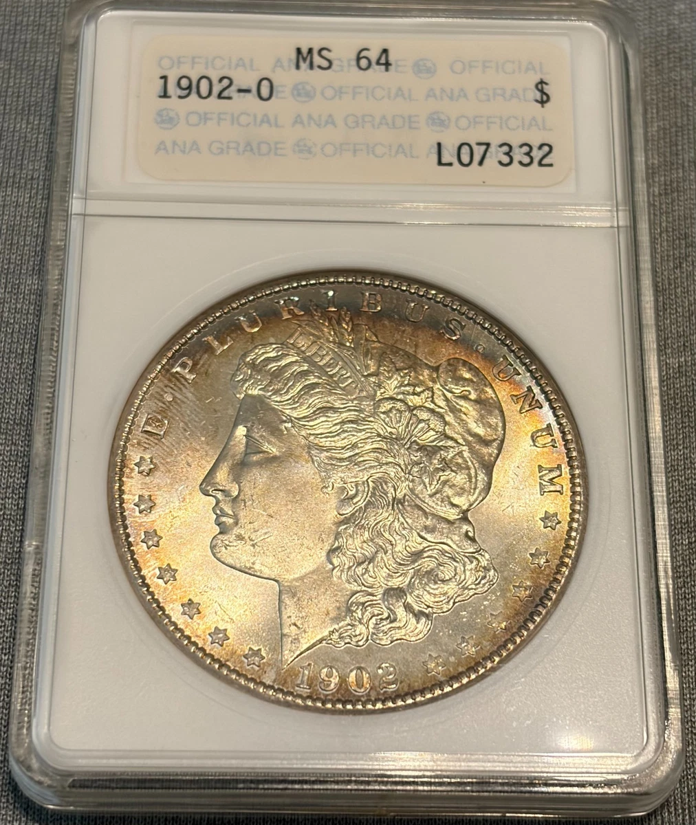1902 Year Morgan US Dollars (1878-1921) for sale | eBay