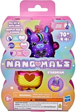 Nano-Mals Stardream The Unicorn, Electronic Pet Unicorn Toy, 70 Responses