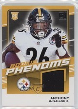 2020 Panini Donruss Rookie Phenoms Jerseys Anthony McFarland Jr #RP-AM 0s55
