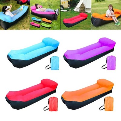 Inflatable Lounger Park Relaxation Seat Hammock for Adults & Kids Camping
