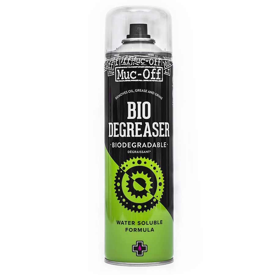 Muc-Off Bio Degreaser 500ml Aerosol - Eco-Friendly Bike Chain - Component
