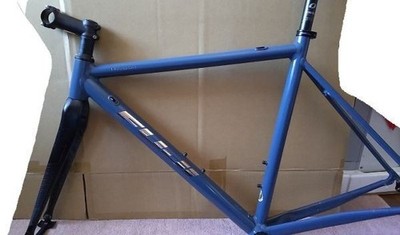 FUJI NAOMI Frame Set Lightweight Aluminum Road Bike Carbon Fork