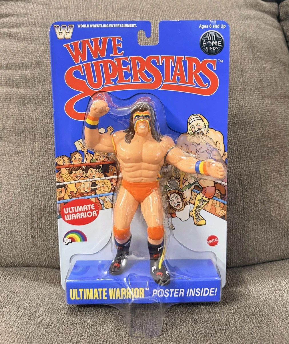 The Ultimate Warrior Action Figures for sale | eBay