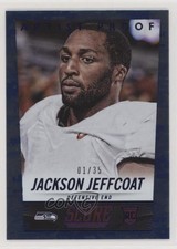 2014 Score Rookie Artist Proof 1/35 Jackson Jeffcoat #373 9s2