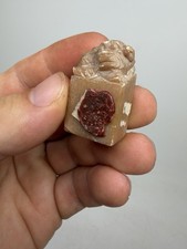 Antique Chinese Carved Stone Feng Shui Republic Period 1900s Seal Signet Stamp