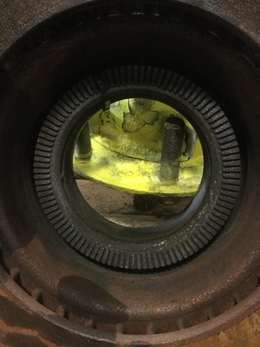 Replaces 5764 BRAKE ROTOR ,  OH