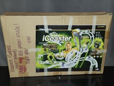 Magnetix iCoaster set with instruction book Builds 10 models
