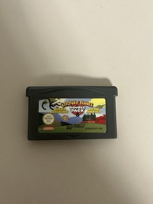 2 Games in 1: Looney Tunes: Acme Antics + Dizzy Driving (Nintendo Game Boy...
