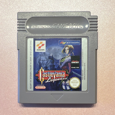 Konami Castlevania Legends Nintendo Game Boy PAL Action & Abenteuer Modul
