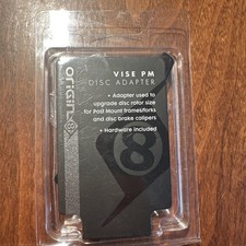 Origin8 Vise PM Disc Adapter F/R +23 mm