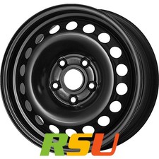 MWD 15155 6x15" ET47 LK5 112 ML 57.1 Stahlfelgen 15 Zoll