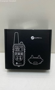 Slopehill Dog Training Collar W/Beep Vibration Shock & Light Training Mod P/R