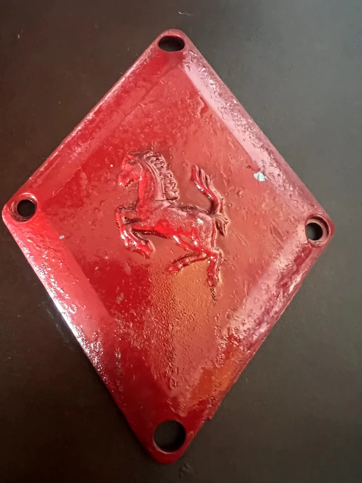 FERRARI 360 Aspiración Superior Cubierta Tubo Plenum 176106 Rojo 2 - Imagen 2 de 4