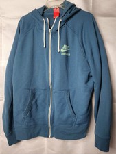 Nike Track  Field Hooded Jacket Mens Size XXL Full Zip Swoosh