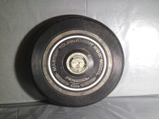 1979 Black Wham-O Frisbee Disc 150G Model Master Tournament - Free Shipping