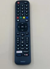 Universal TV Remote Control Black EN2A27 Replacement for Smart TVs