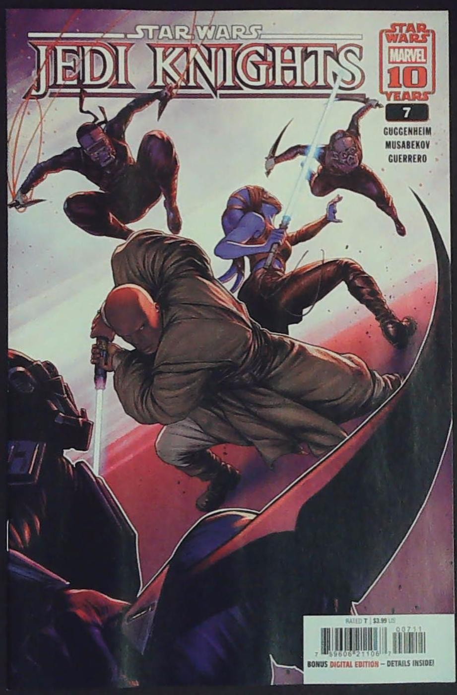 STAR WARS JEDI KNIGHTS (2025) #5 - New Bagged (S) - Image 5