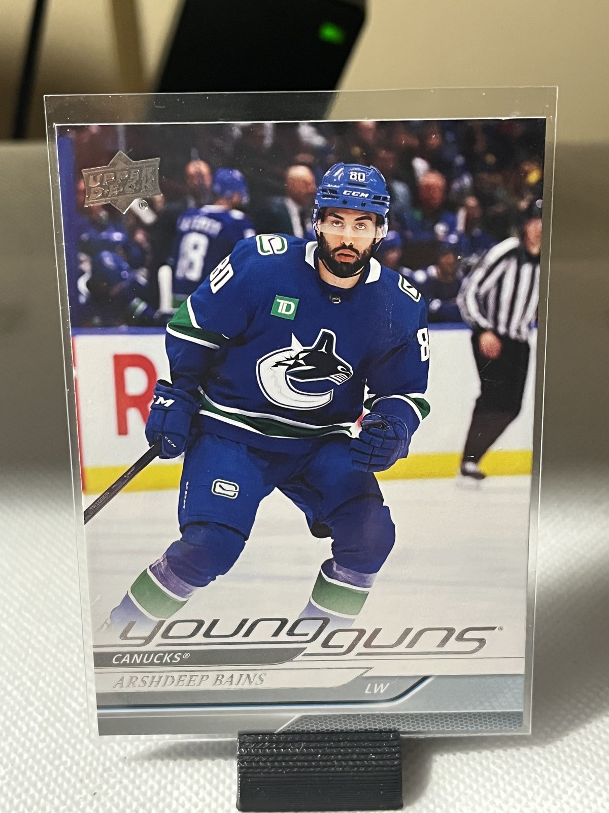 2024-25 Upper Deck #231 Arshdeep Bains