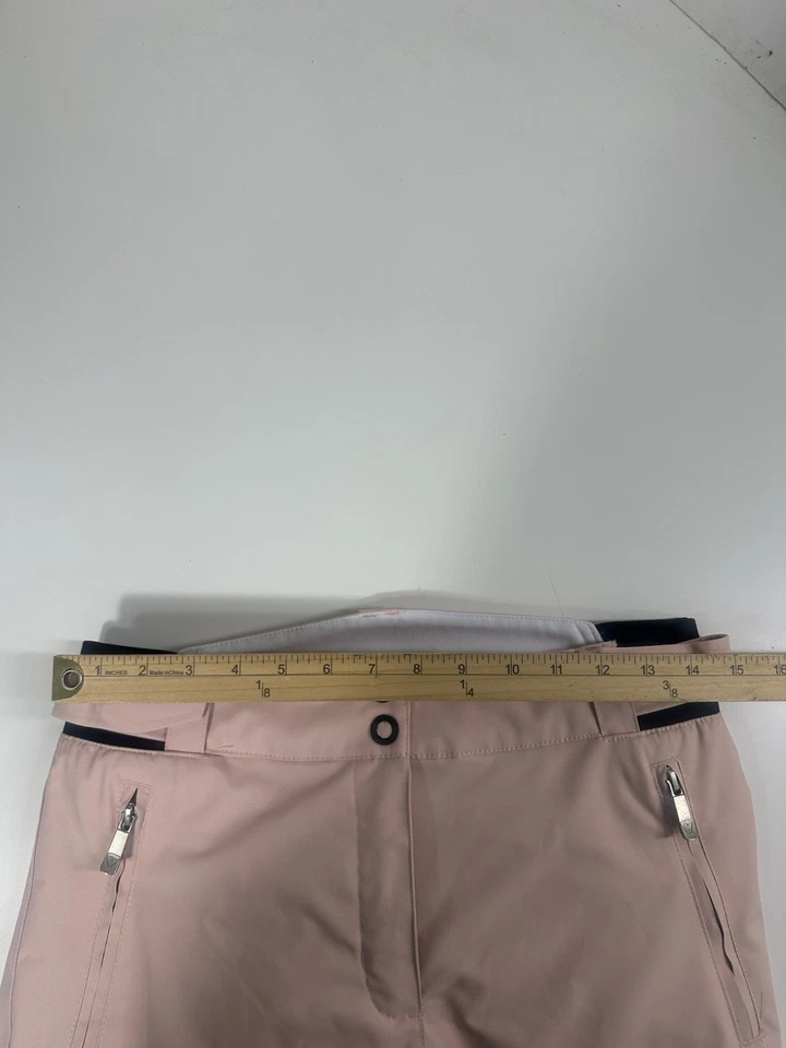 Rossignol Women's Pants Size S Pink Podium Insulated Ski Primoloft Snow Winter - Image 4 of 4
