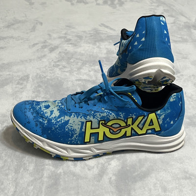 HOKA Unisex Crescendo XC Size 9.5 Men and 11 Women Hoka Crescendo XC Unisex Size 9.5M 11W Green 1141272-LLC NEW  main image 4