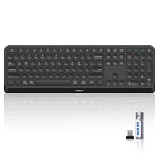 PHILIPS Bluetooth Wireless Keyboard with Numb...