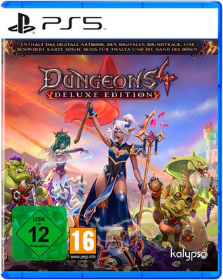 Dungeons 4 - Deluxe Edition Sony PlayStation 5 PS5 Neu OVP