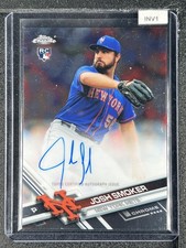Smoker, Josh - 2017 Topps Chrome - Rookie - Autograph - INV1