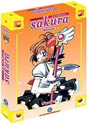 DVD Card Captor Sakura - Season 1, Part 2 - Prestige Edition