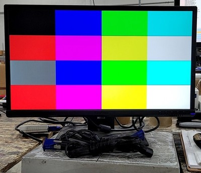 ViewSonic vs19142 vg2240 LCD Monitor 24'' VGA HDMI DP Grade B