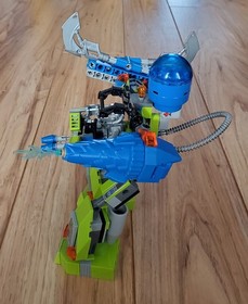 LEGO Power Miners: Magma Mech (8189) - Incomplete Set