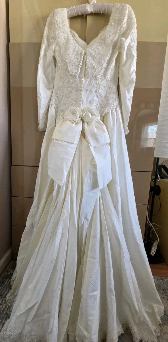 Lace Vintage Wedding Dresses & Veils for Women for sale | eBay