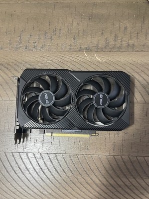 ASUS Dual GeForce RTX 3050 OC Edition 8GB GDDR6 Graphics Card DUAL-RTX3050-O8G
